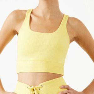 Year of Ours Gym Bra- Yellow